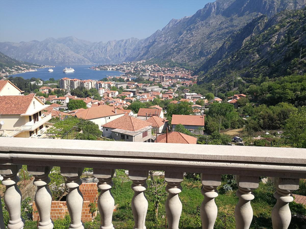 Apartment Misulino Kotor Extérieur photo